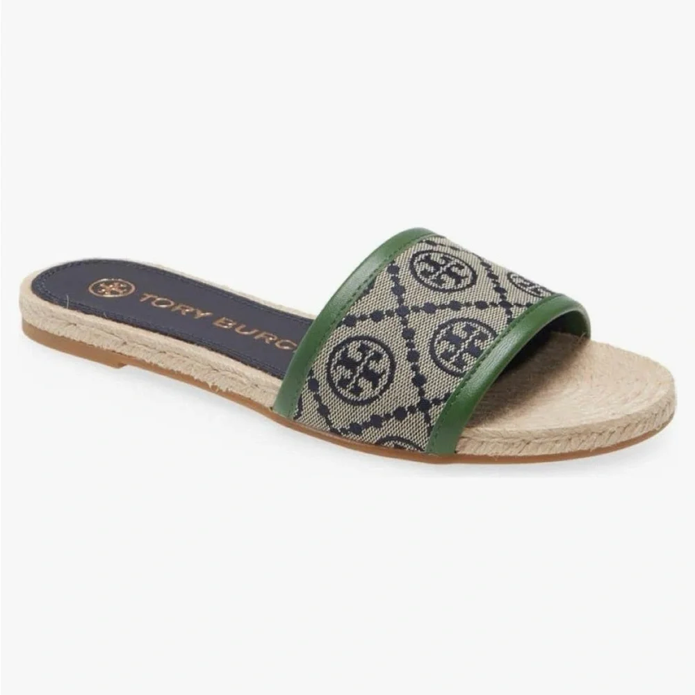 Tory Burch Monogram Sandals - Picture 5 of 13